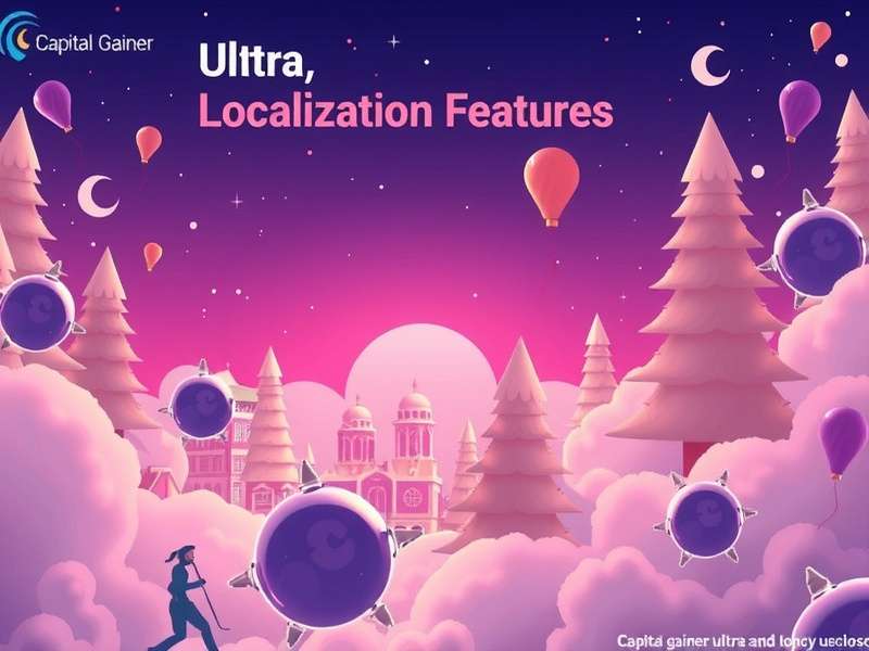 Capital Gainer Ultra Localization Features